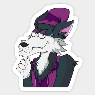 Lazy Town Wolf Robbie Sticker